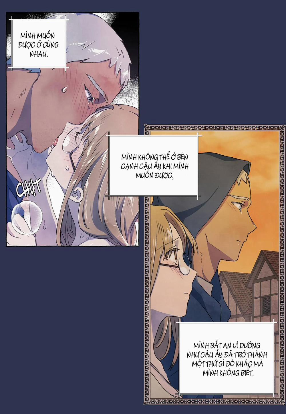 Mối Tình Đầu Của Chàng Sói Khờ 33.3 trang 4