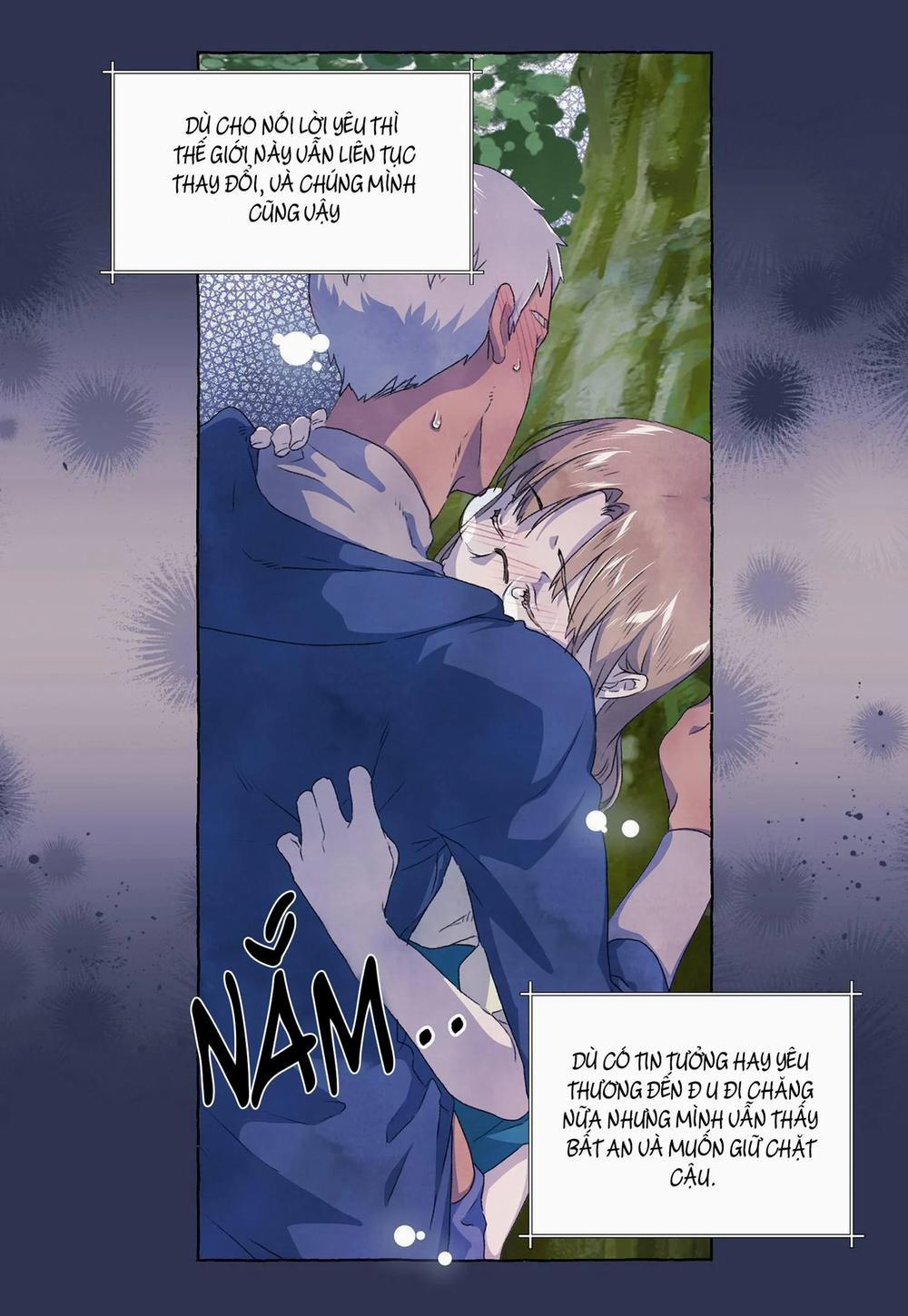 Mối Tình Đầu Của Chàng Sói Khờ 33.3 trang 5