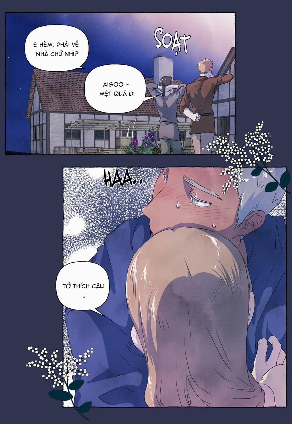 Mối Tình Đầu Của Chàng Sói Khờ 33.3 trang 6