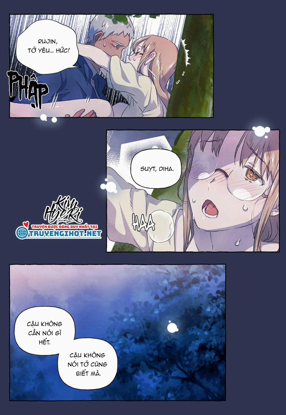 Mối Tình Đầu Của Chàng Sói Khờ 33.3 trang 7