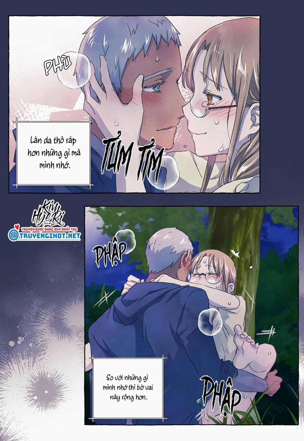 Mối Tình Đầu Của Chàng Sói Khờ 34.1 trang 1