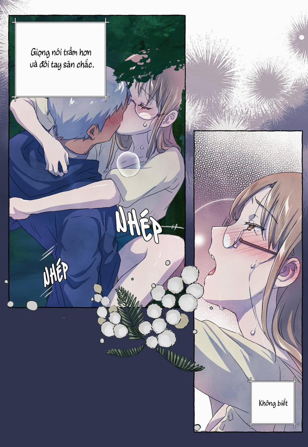 Mối Tình Đầu Của Chàng Sói Khờ 34.1 trang 2