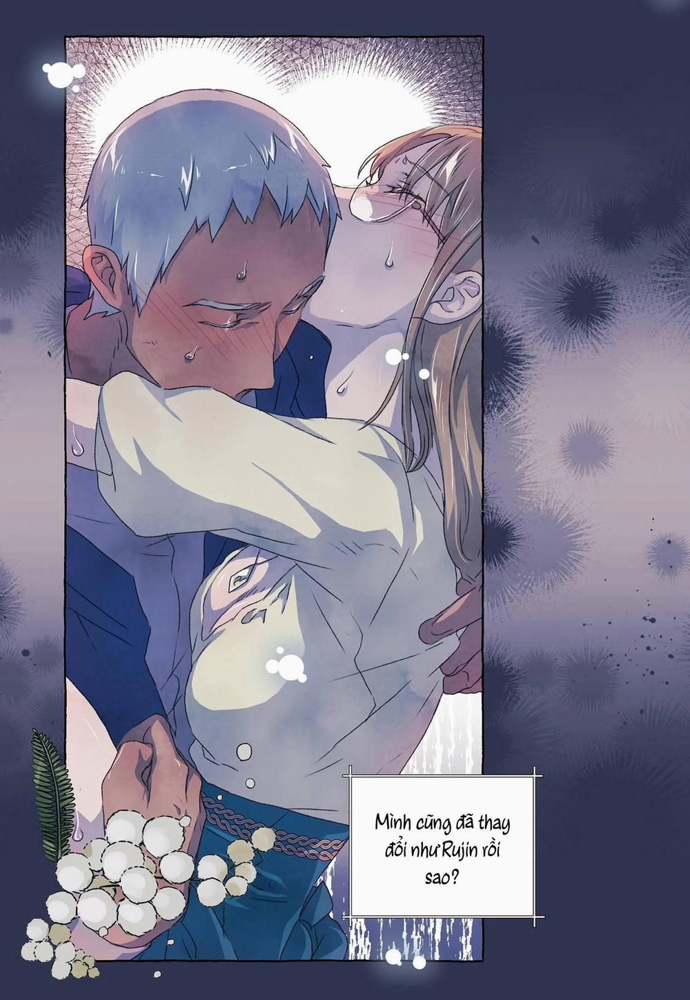 Mối Tình Đầu Của Chàng Sói Khờ 34.1 trang 3