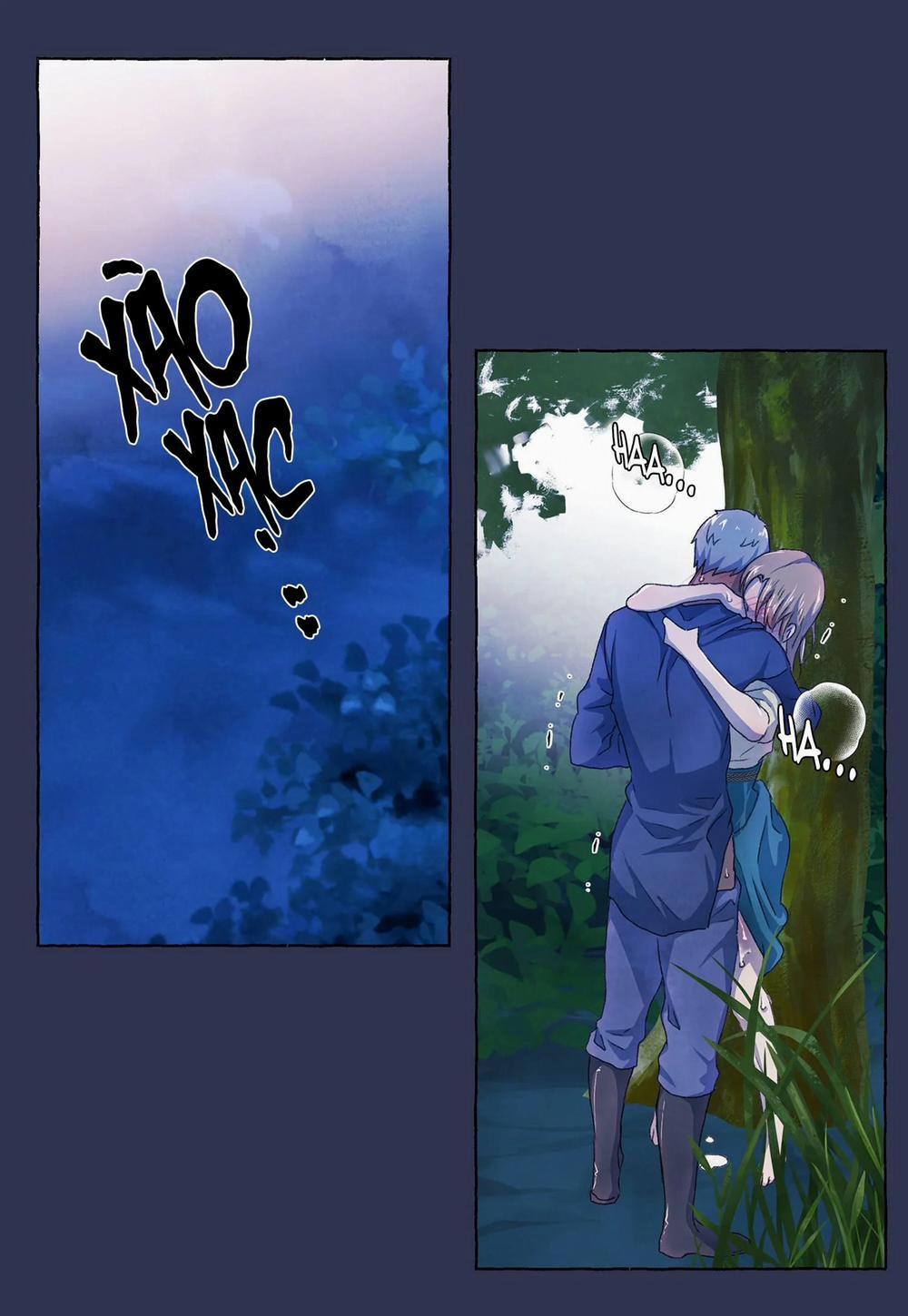 Mối Tình Đầu Của Chàng Sói Khờ 34.1 trang 4