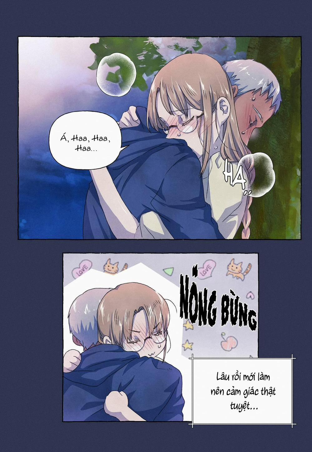 Mối Tình Đầu Của Chàng Sói Khờ 34.1 trang 5