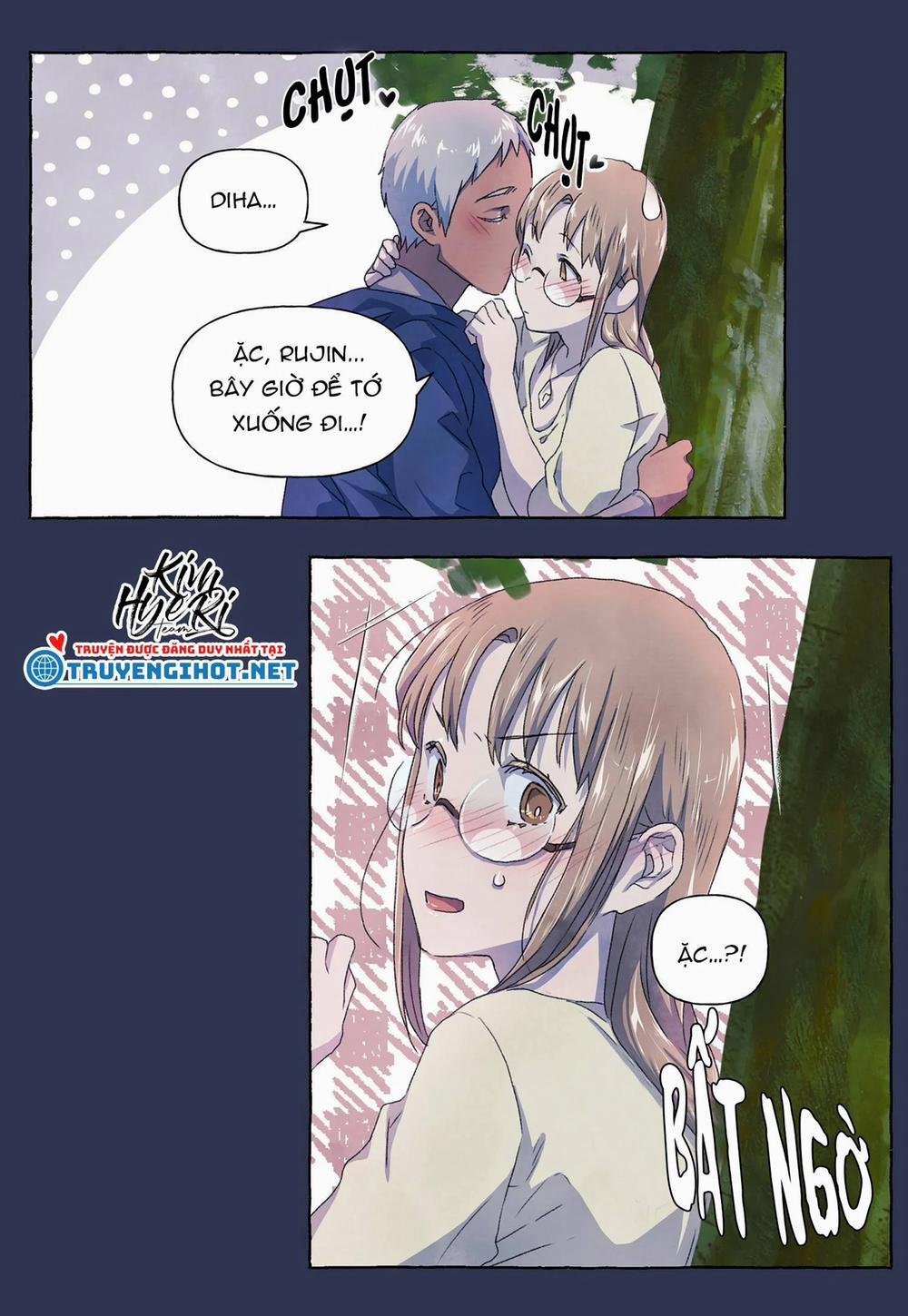 Mối Tình Đầu Của Chàng Sói Khờ 34.1 trang 6