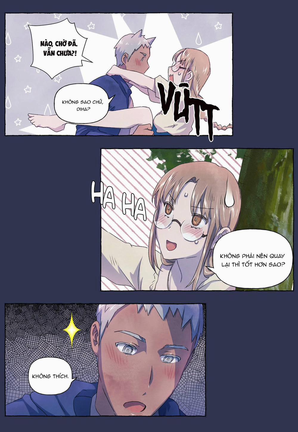 Mối Tình Đầu Của Chàng Sói Khờ 34.1 trang 7