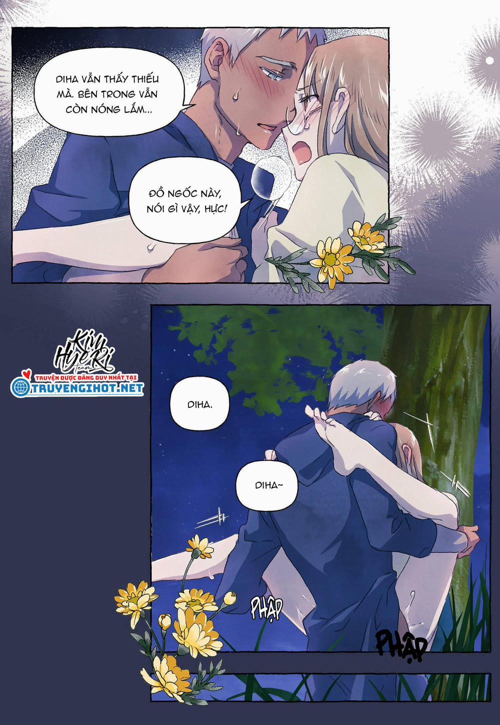 Mối Tình Đầu Của Chàng Sói Khờ 34.1 trang 9