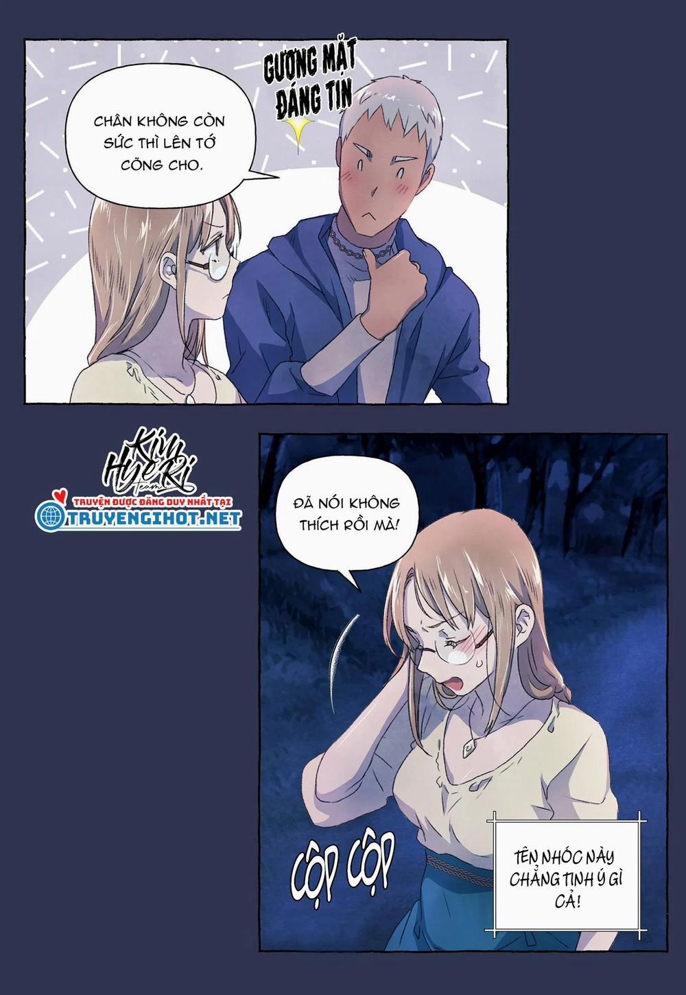 Mối Tình Đầu Của Chàng Sói Khờ 34.2 trang 4