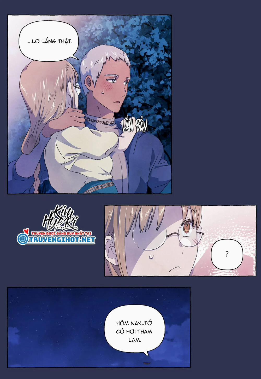 Mối Tình Đầu Của Chàng Sói Khờ 34.2 trang 8