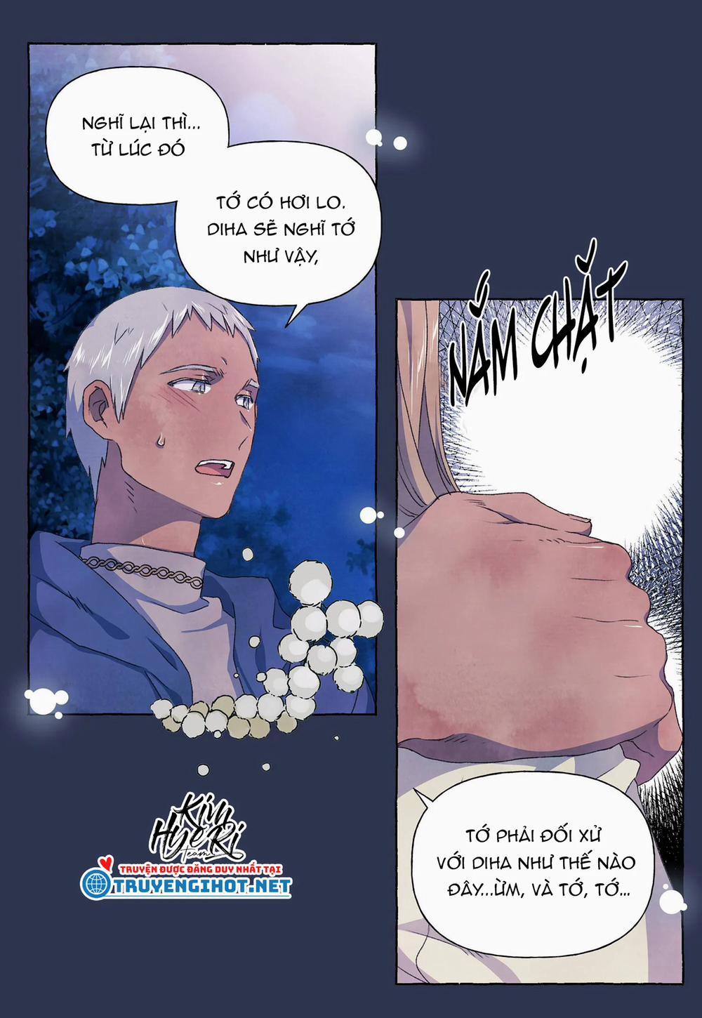 Mối Tình Đầu Của Chàng Sói Khờ 34.3 trang 2