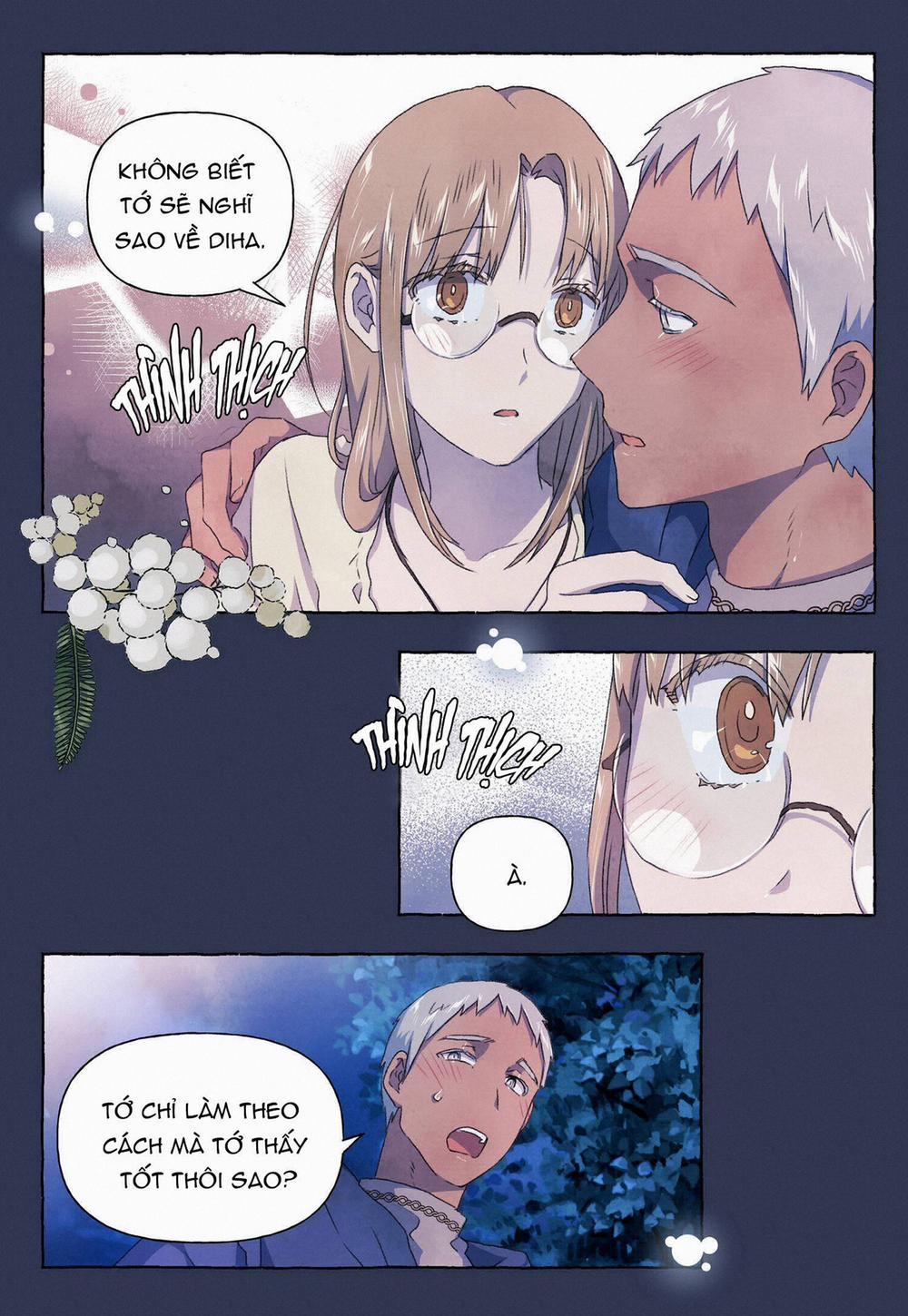 Mối Tình Đầu Của Chàng Sói Khờ 34.3 trang 3