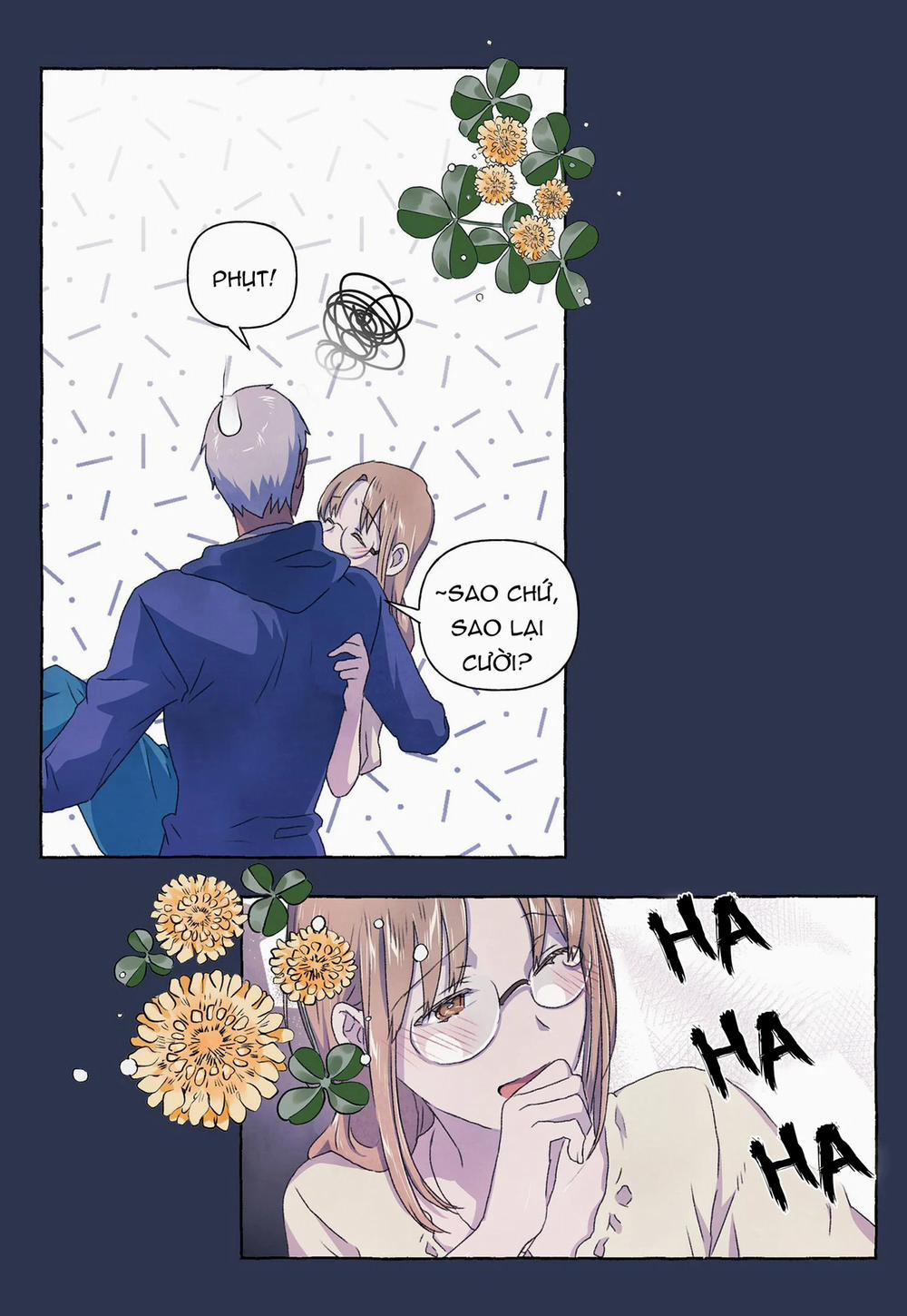 Mối Tình Đầu Của Chàng Sói Khờ 34.3 trang 4