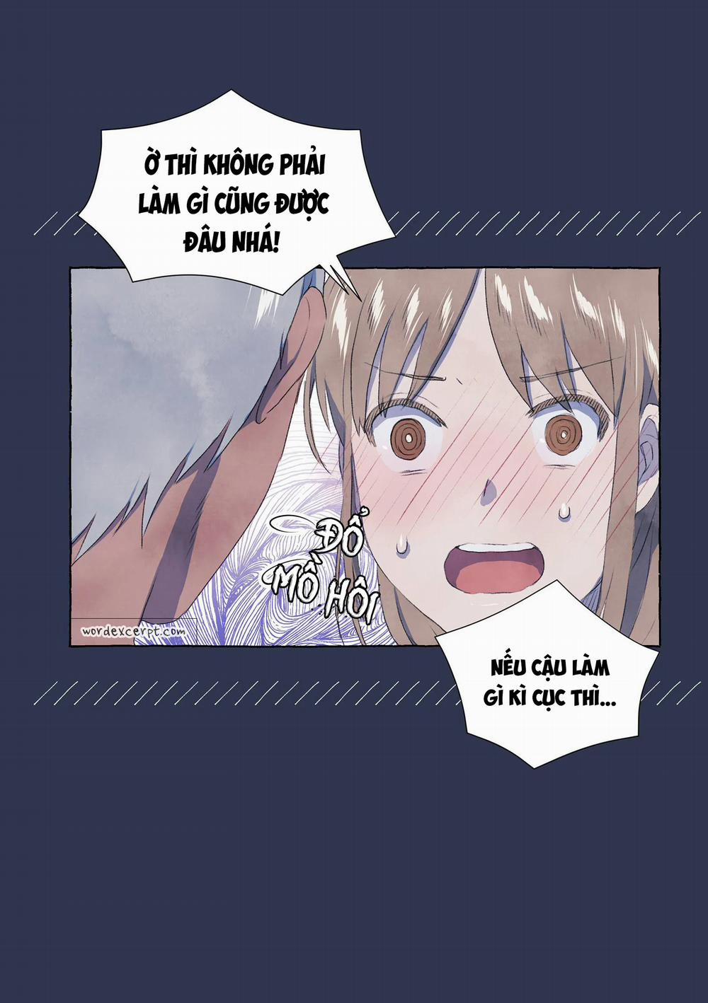 Mối Tình Đầu Của Chàng Sói Khờ 4 trang 10