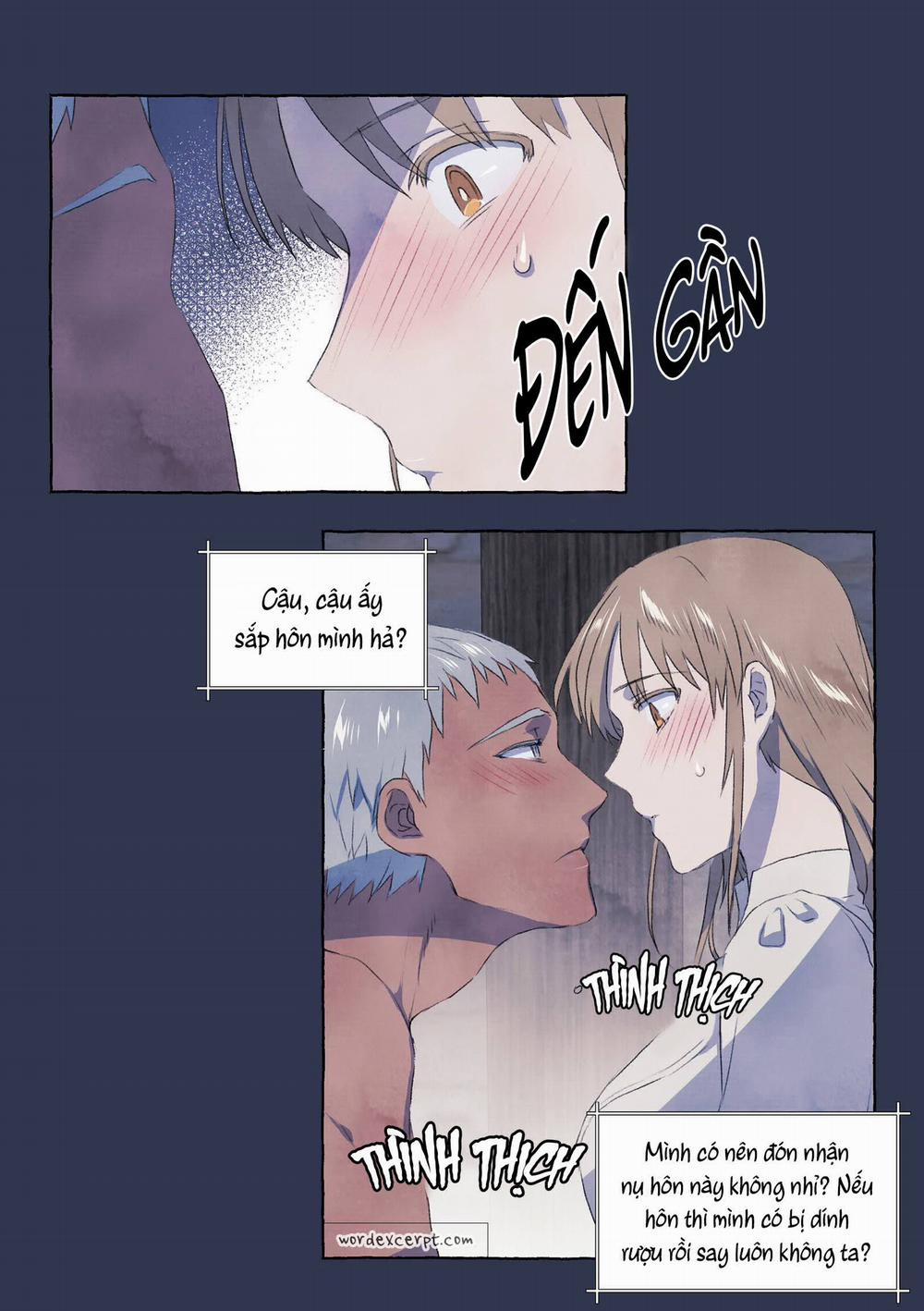 Mối Tình Đầu Của Chàng Sói Khờ 4 trang 11