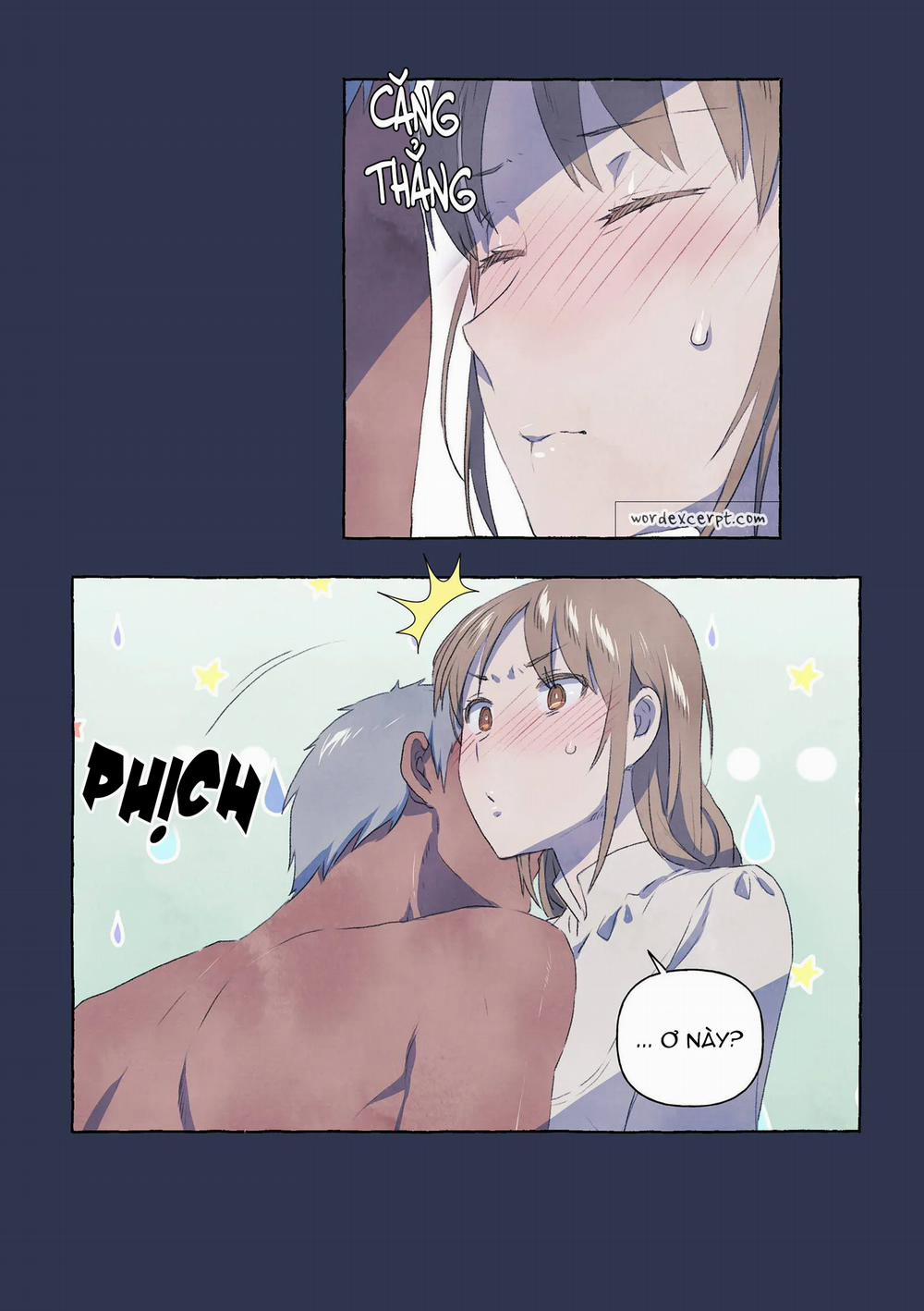 Mối Tình Đầu Của Chàng Sói Khờ 4 trang 12