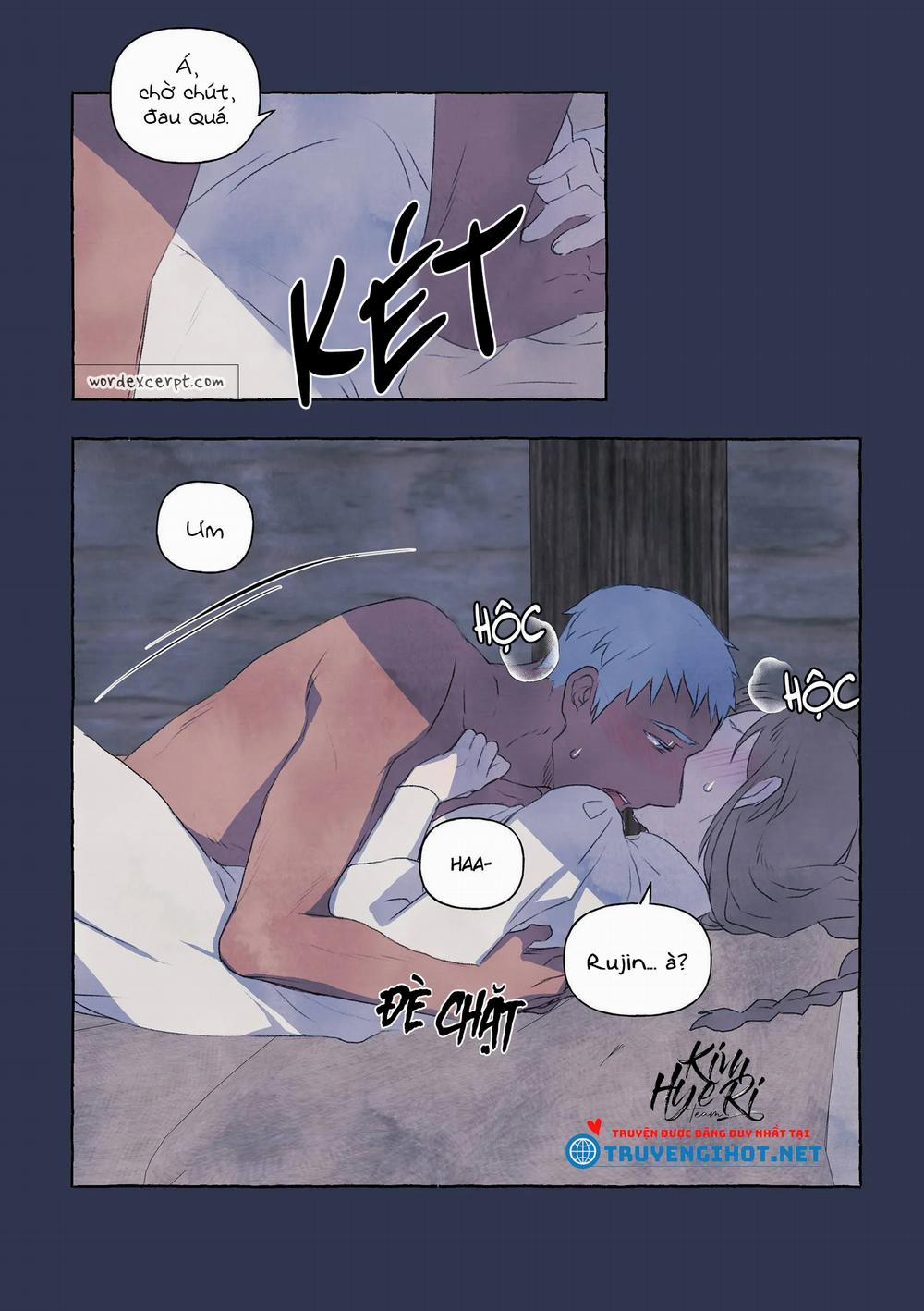 Mối Tình Đầu Của Chàng Sói Khờ 4 trang 13