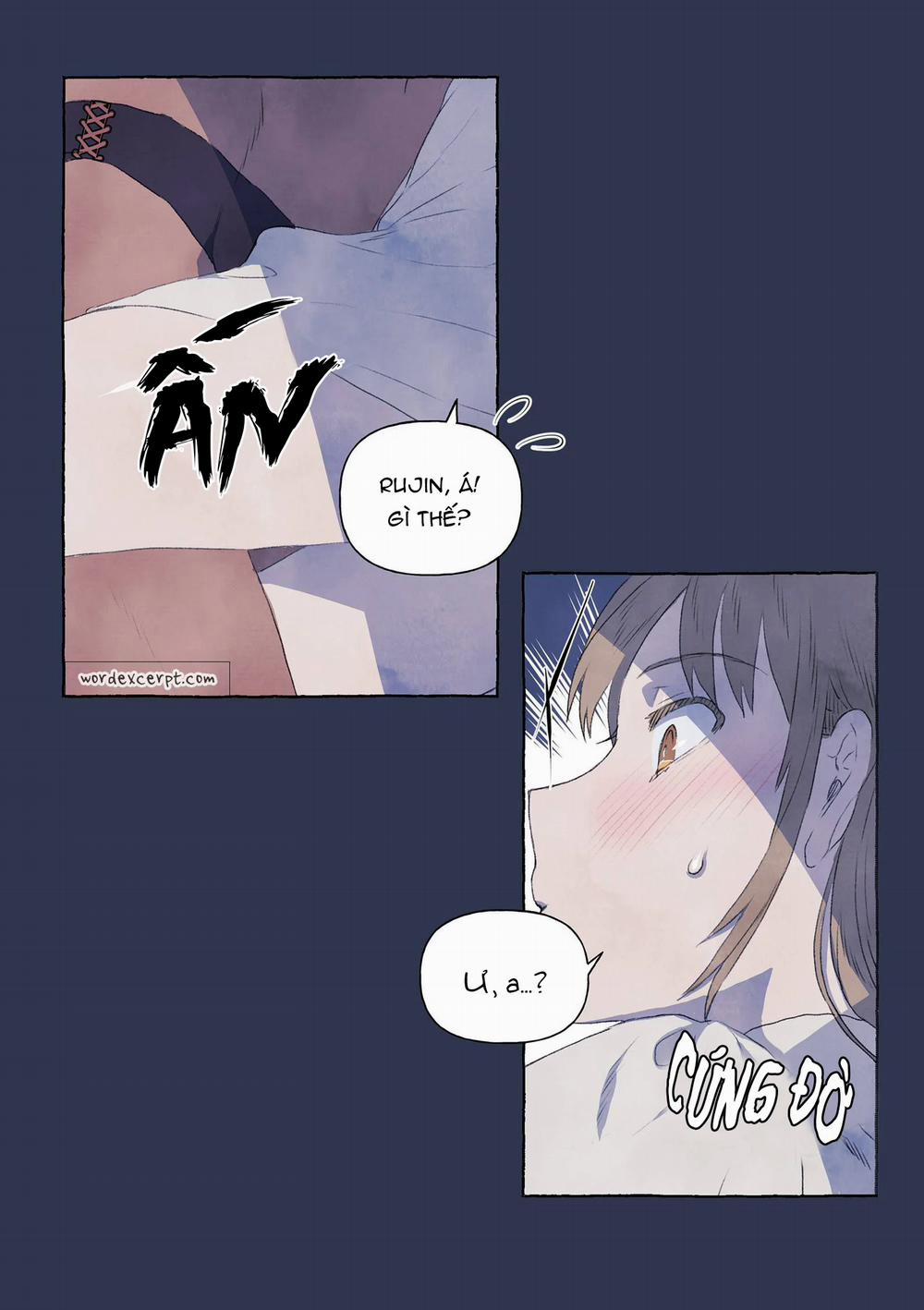 Mối Tình Đầu Của Chàng Sói Khờ 4 trang 14