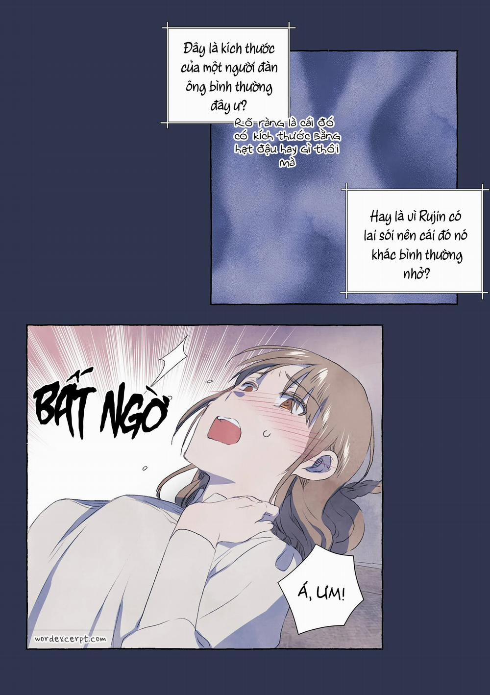 Mối Tình Đầu Của Chàng Sói Khờ 4 trang 16