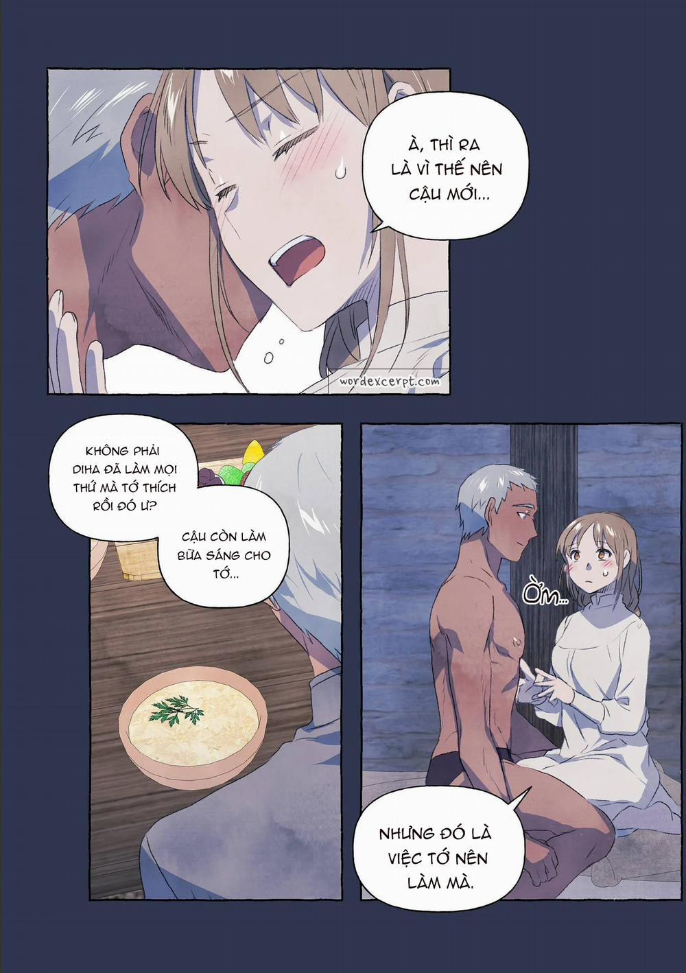 Mối Tình Đầu Của Chàng Sói Khờ 4 trang 2