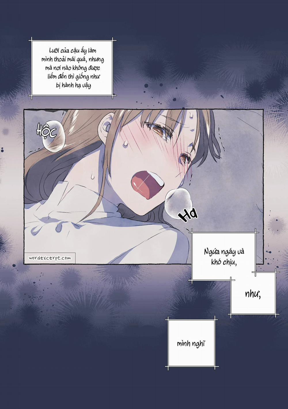 Mối Tình Đầu Của Chàng Sói Khờ 4 trang 21