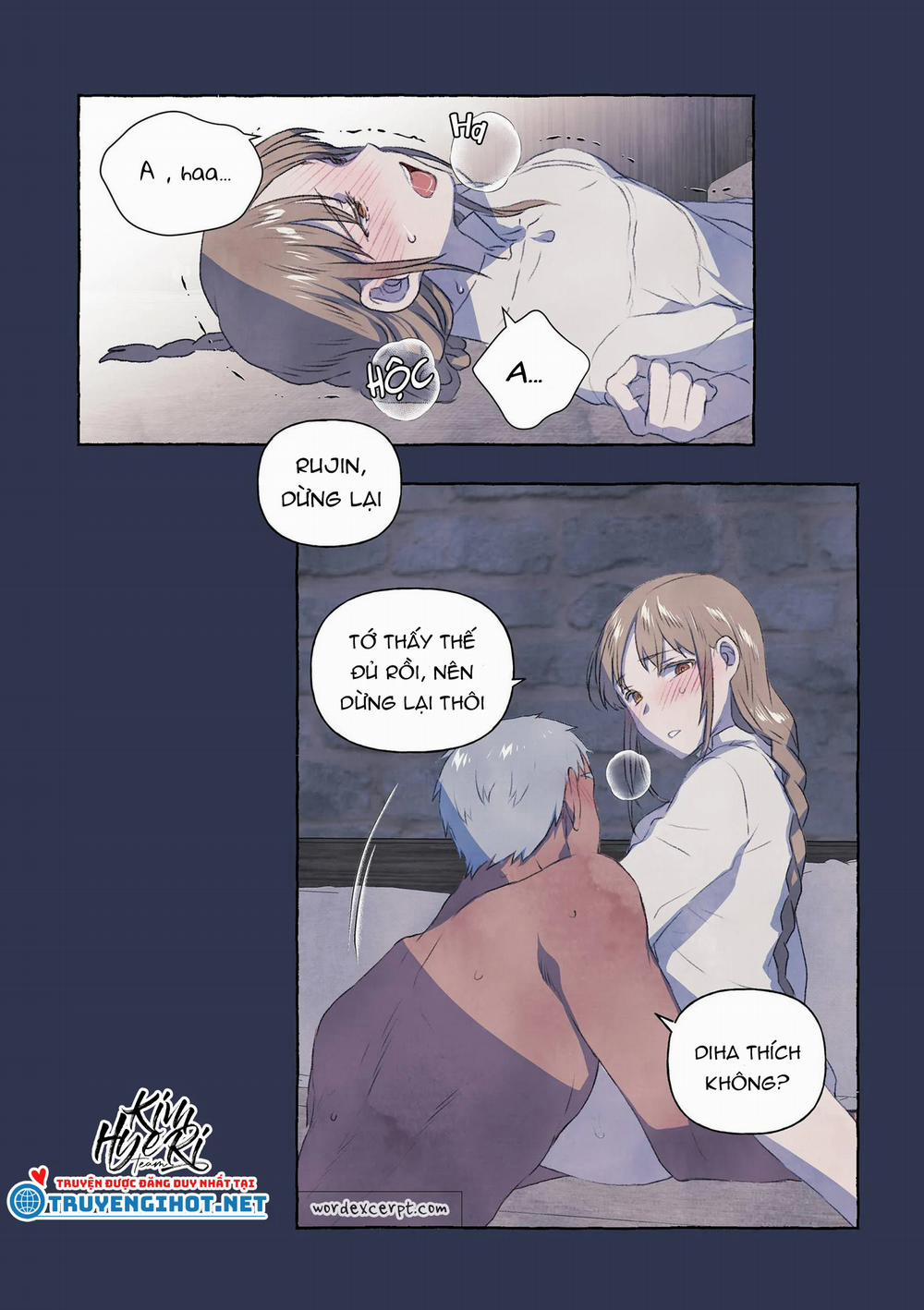 Mối Tình Đầu Của Chàng Sói Khờ 4 trang 24