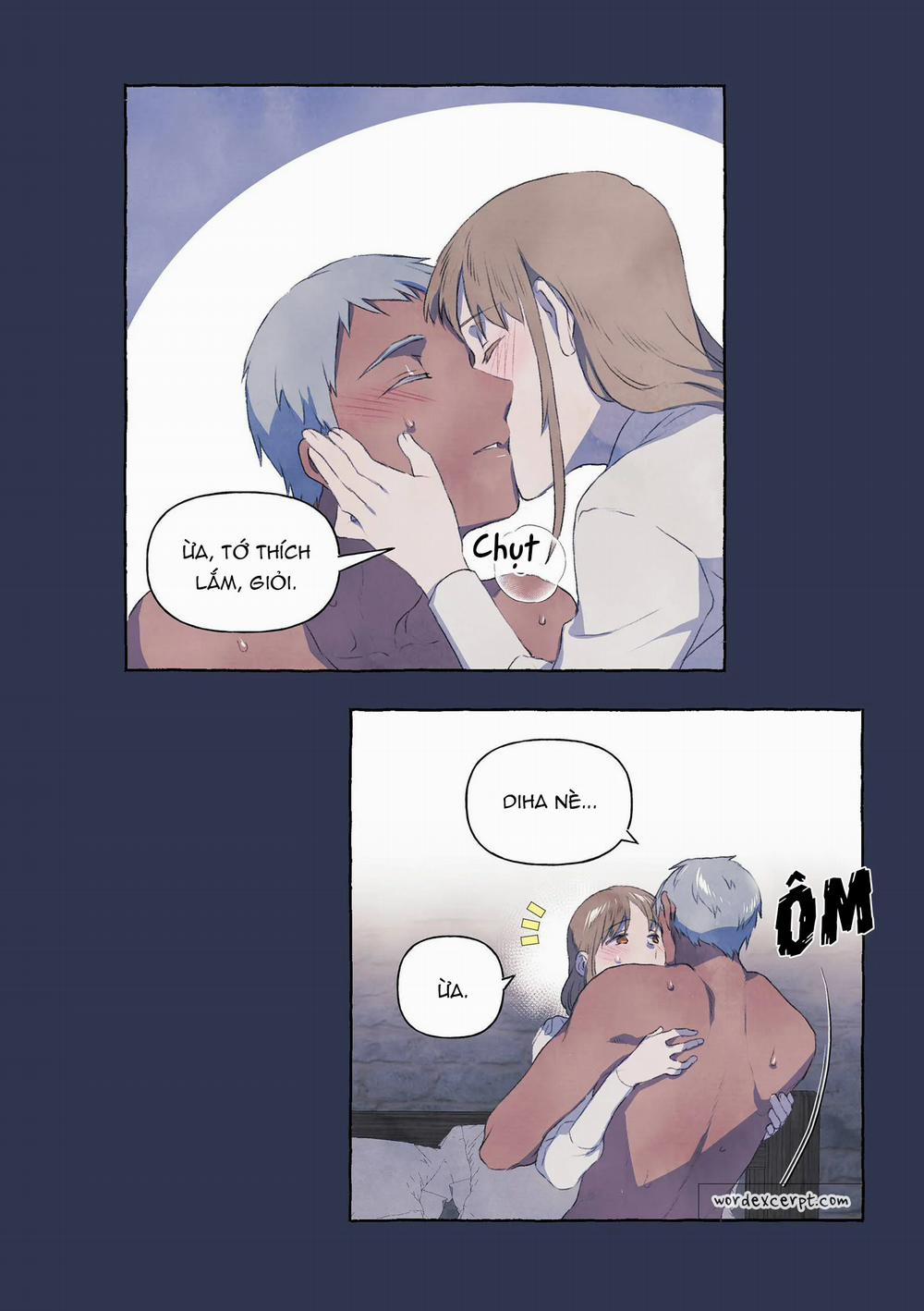 Mối Tình Đầu Của Chàng Sói Khờ 4 trang 25