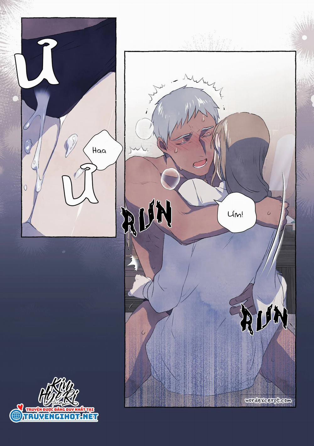 Mối Tình Đầu Của Chàng Sói Khờ 4 trang 29