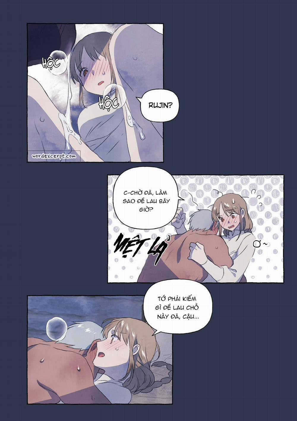 Mối Tình Đầu Của Chàng Sói Khờ 4 trang 30