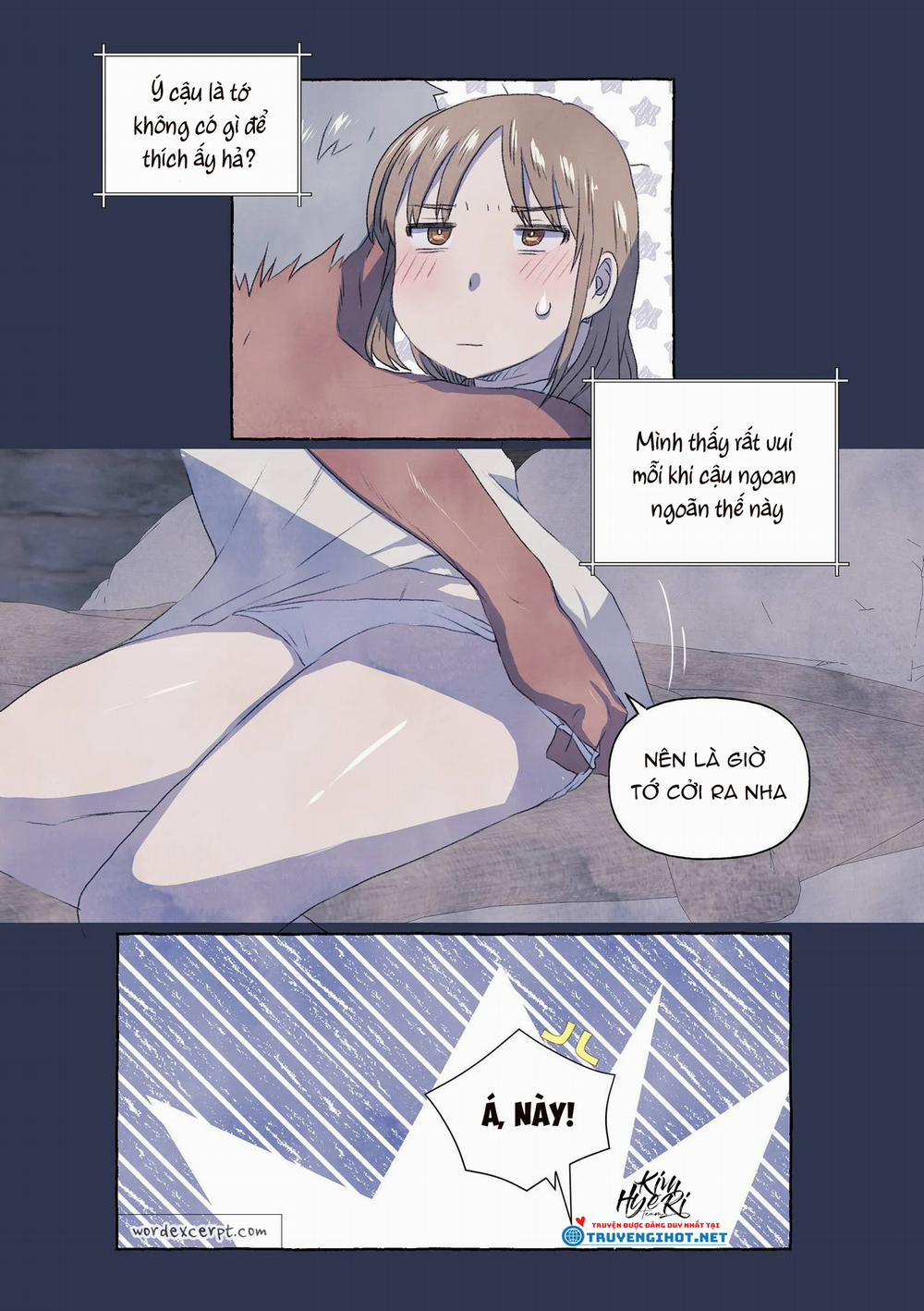 Mối Tình Đầu Của Chàng Sói Khờ 4 trang 4