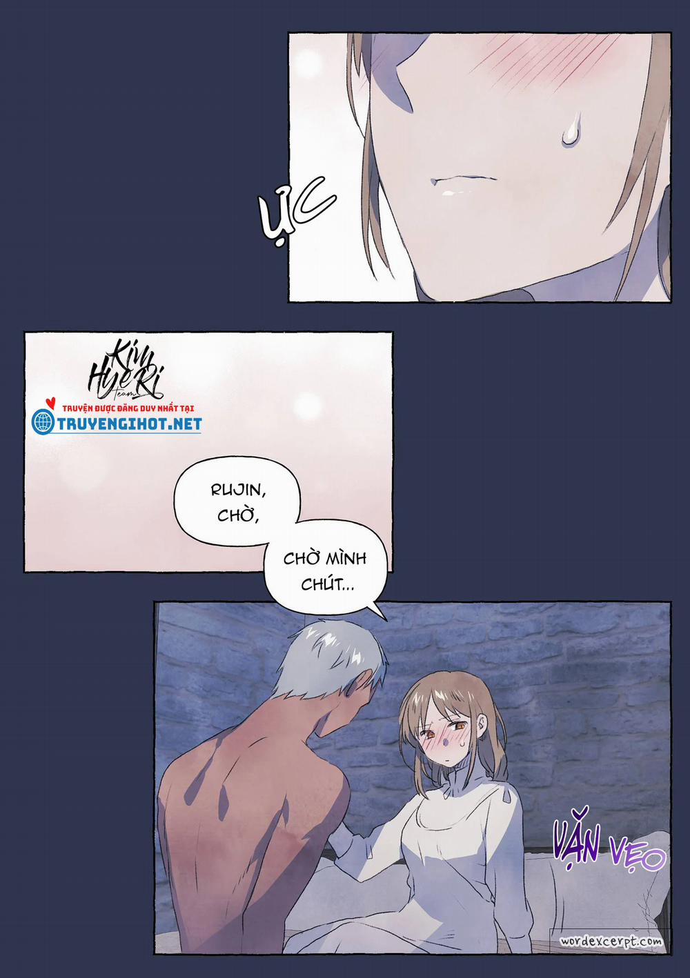 Mối Tình Đầu Của Chàng Sói Khờ 4 trang 6