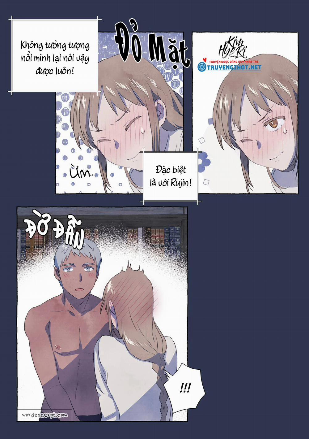 Mối Tình Đầu Của Chàng Sói Khờ 4 trang 9