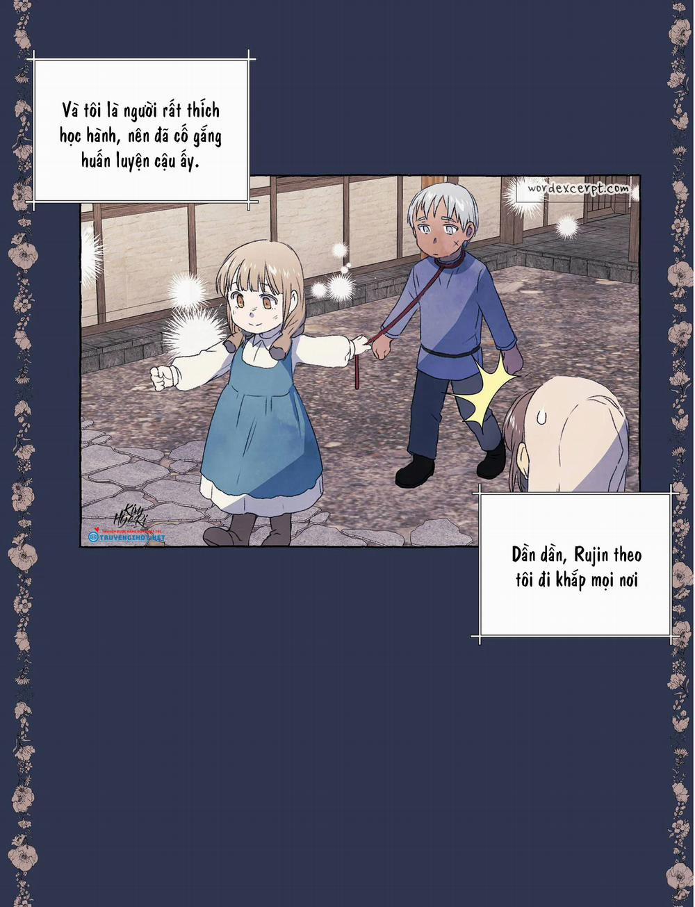 Mối Tình Đầu Của Chàng Sói Khờ 5 trang 10