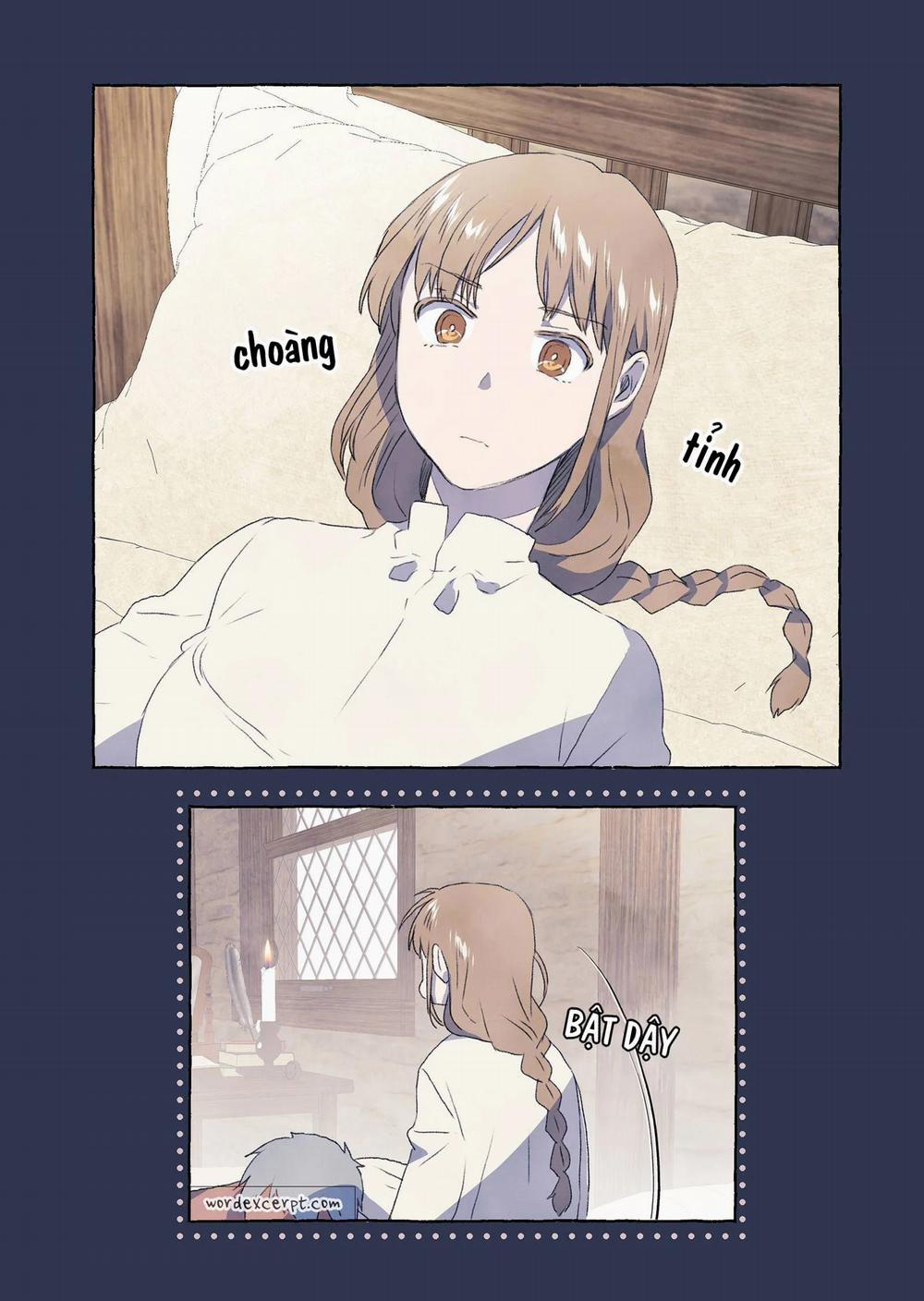 Mối Tình Đầu Của Chàng Sói Khờ 5 trang 11