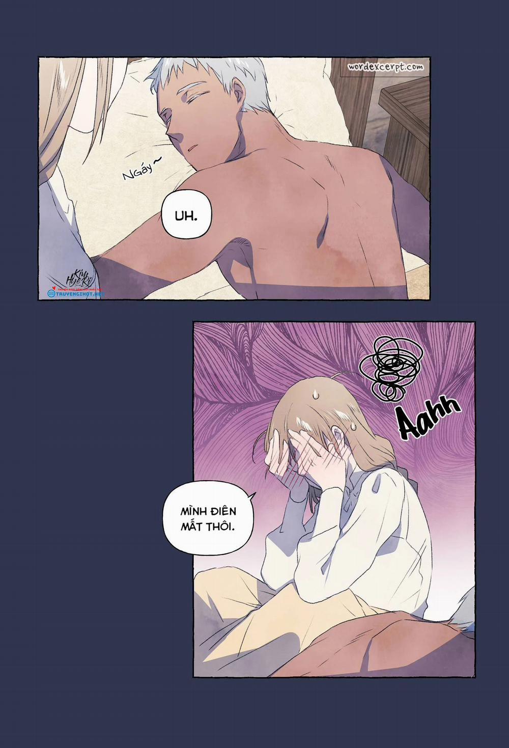 Mối Tình Đầu Của Chàng Sói Khờ 5 trang 12