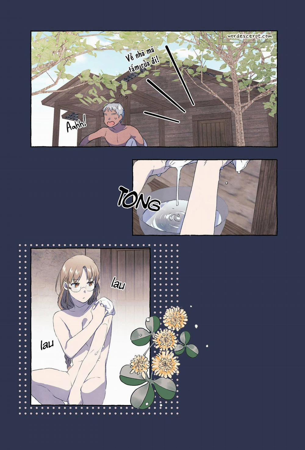 Mối Tình Đầu Của Chàng Sói Khờ 5 trang 14