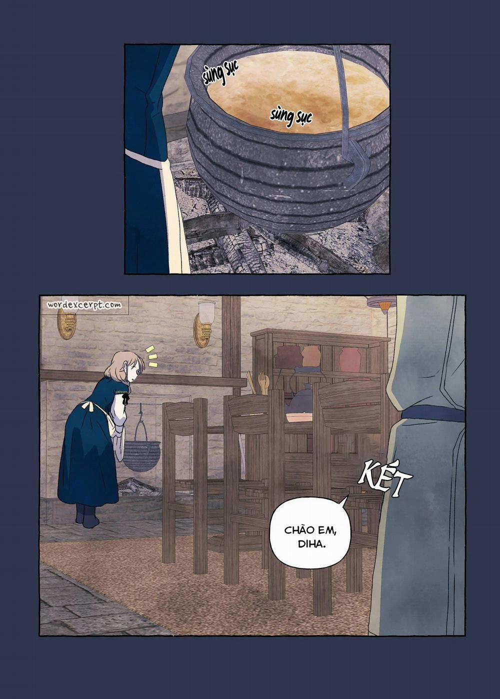 Mối Tình Đầu Của Chàng Sói Khờ 5 trang 17