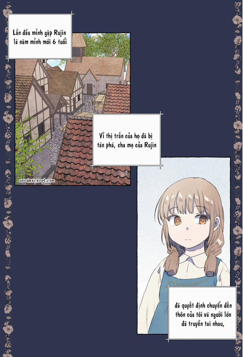 Mối Tình Đầu Của Chàng Sói Khờ 5 trang 2