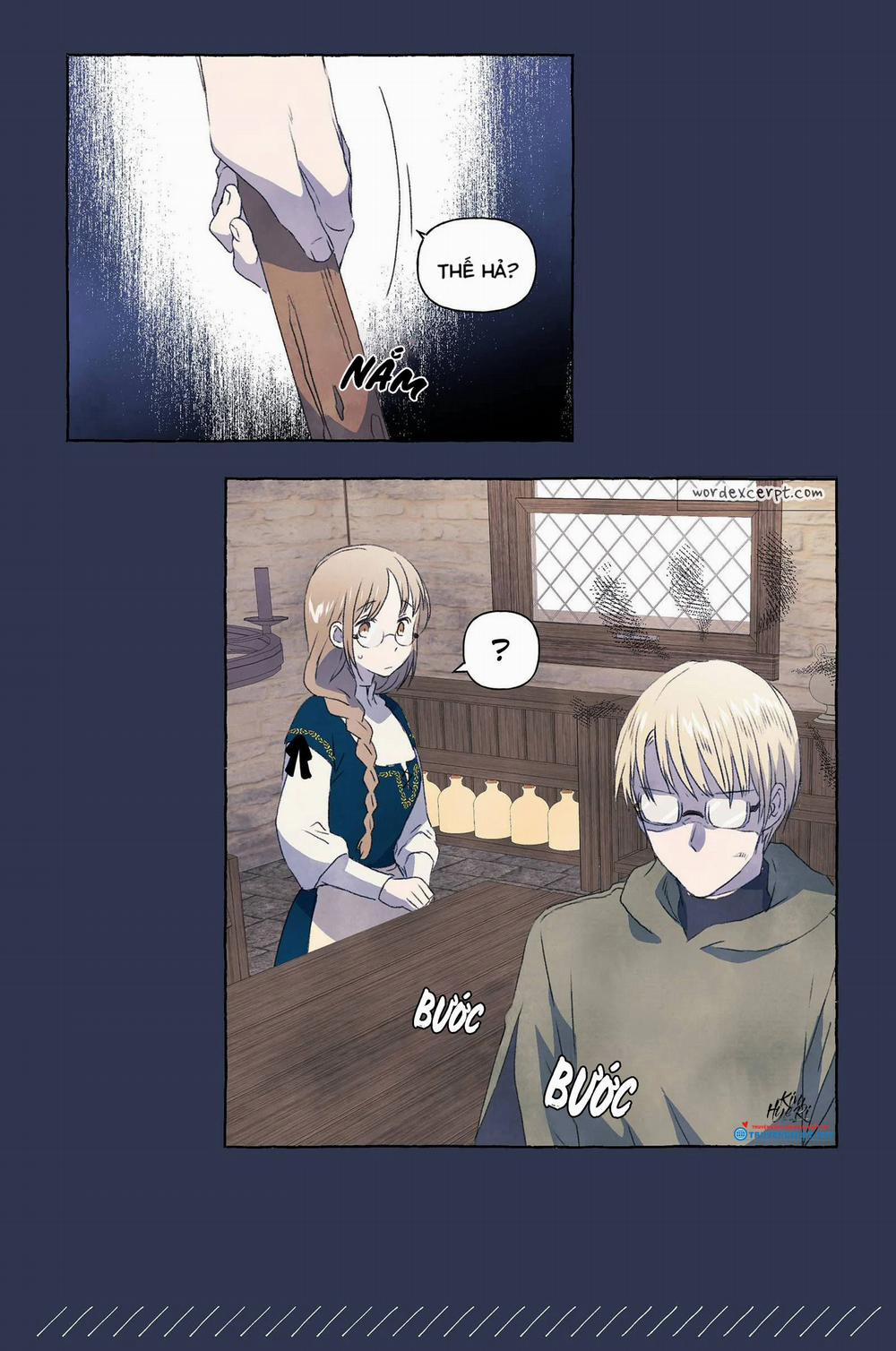 Mối Tình Đầu Của Chàng Sói Khờ 5 trang 20