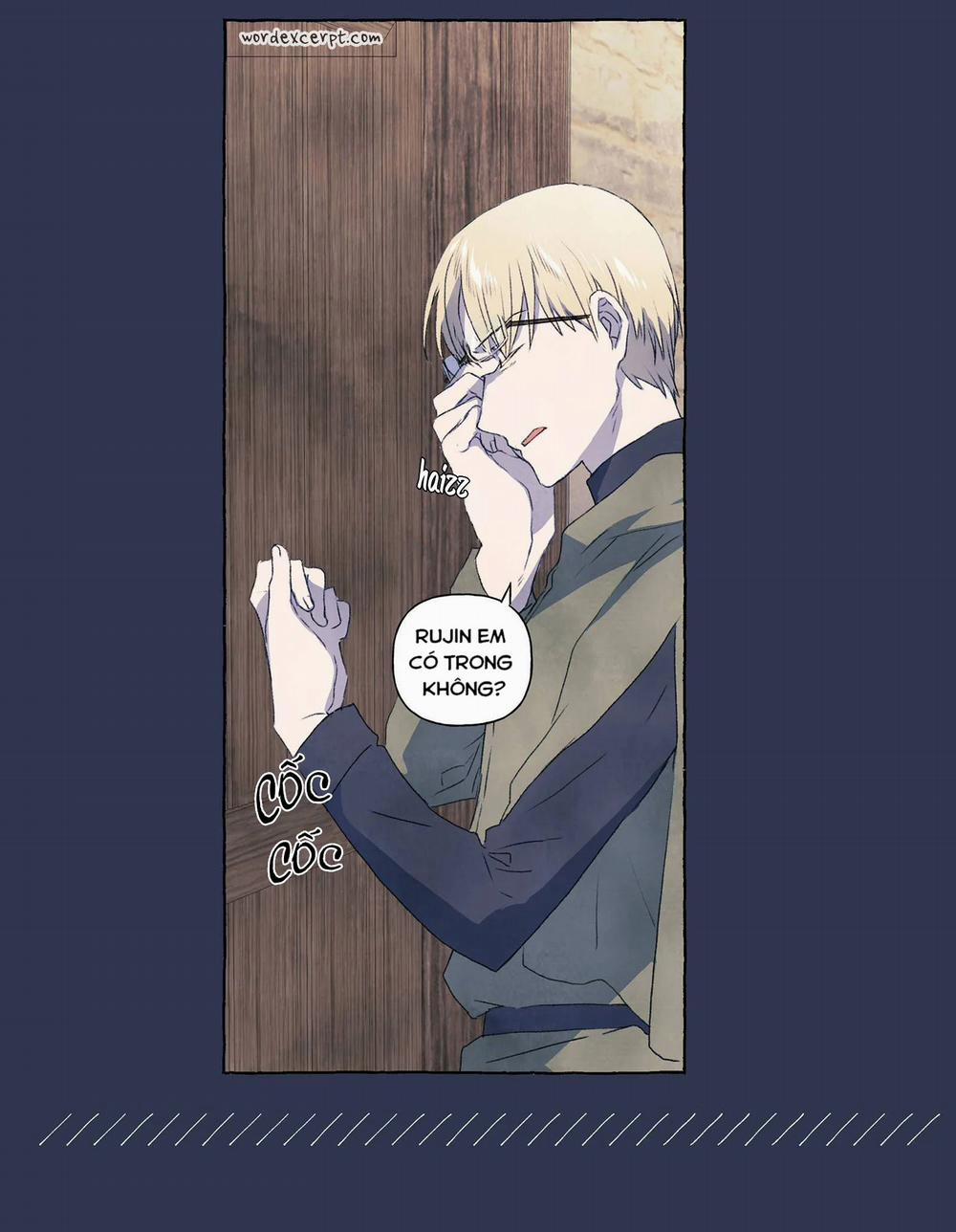 Mối Tình Đầu Của Chàng Sói Khờ 5 trang 21