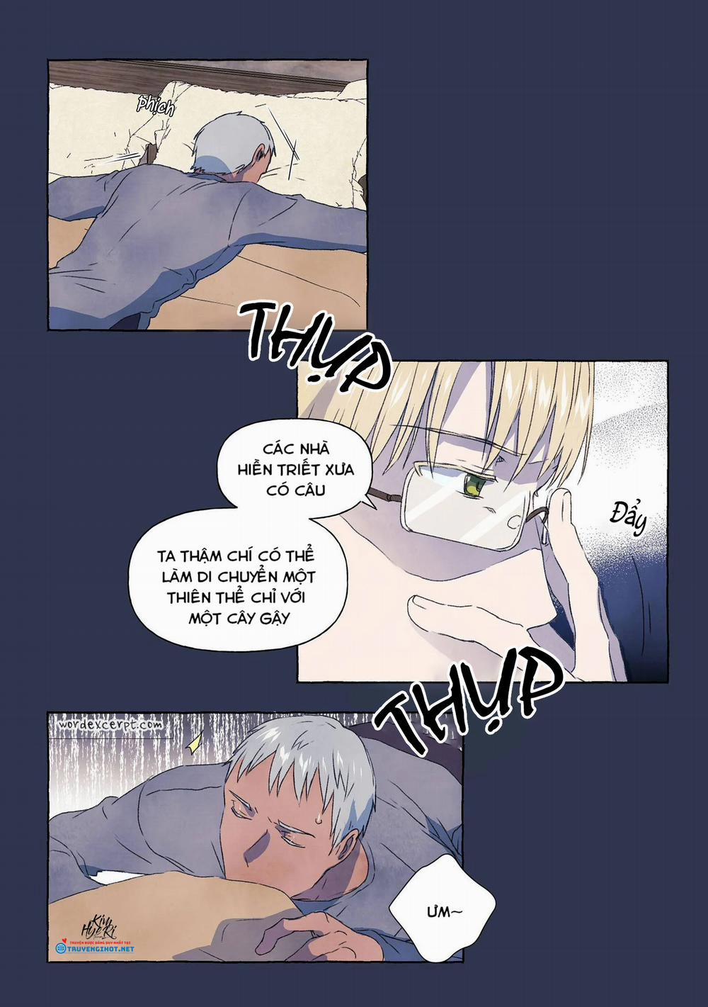 Mối Tình Đầu Của Chàng Sói Khờ 5 trang 23