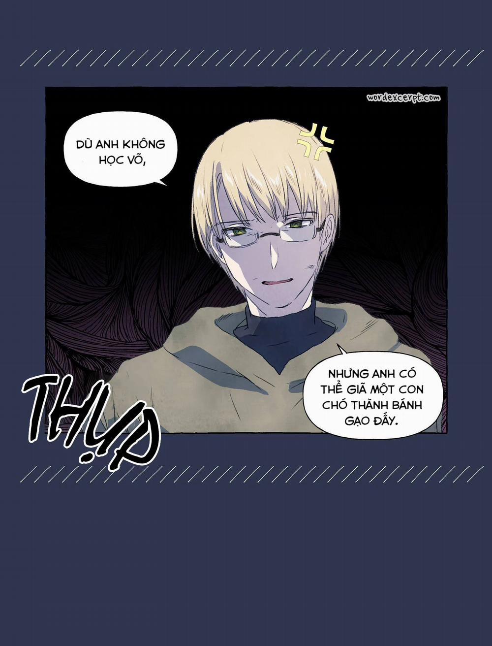 Mối Tình Đầu Của Chàng Sói Khờ 5 trang 25