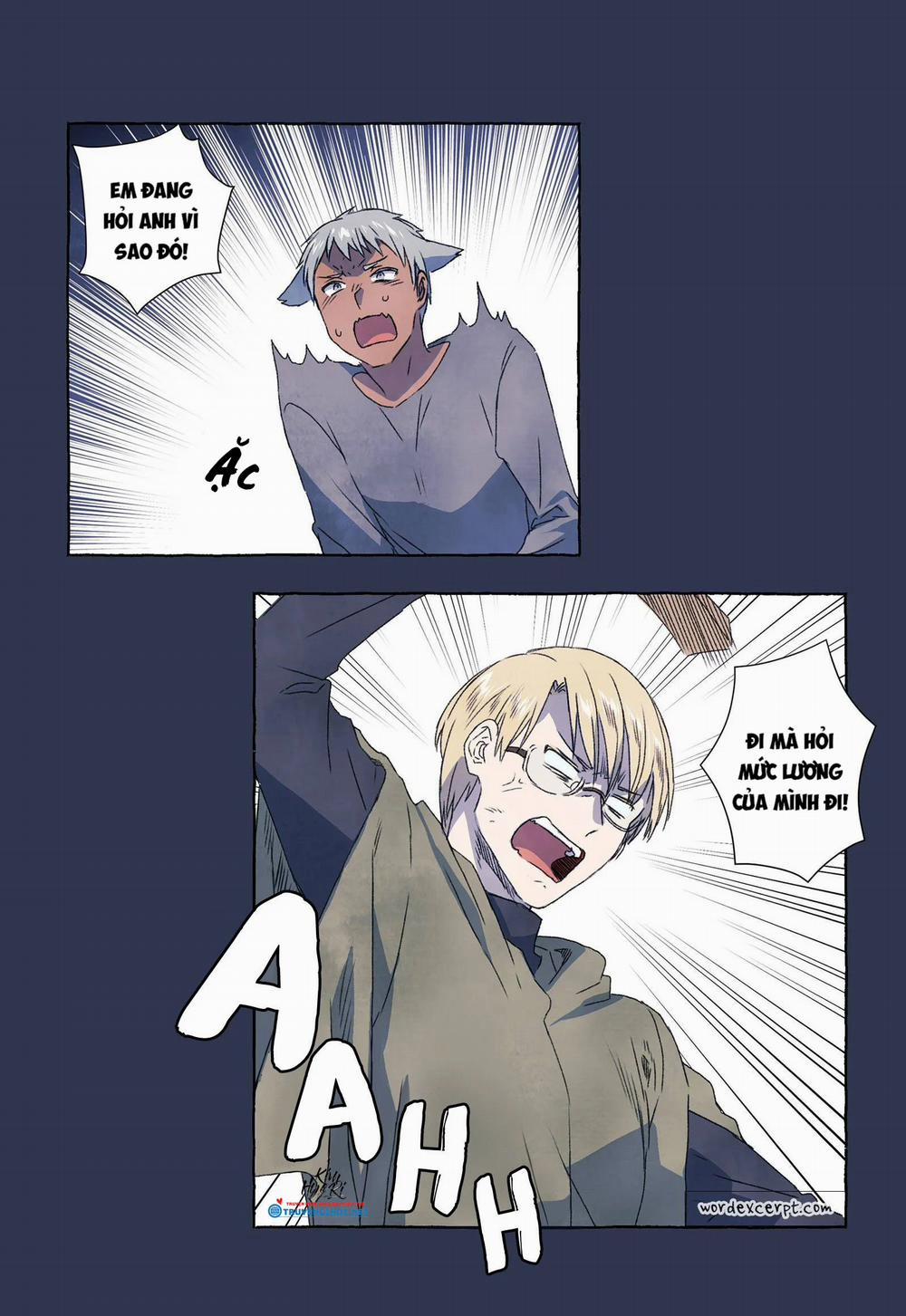 Mối Tình Đầu Của Chàng Sói Khờ 5 trang 26