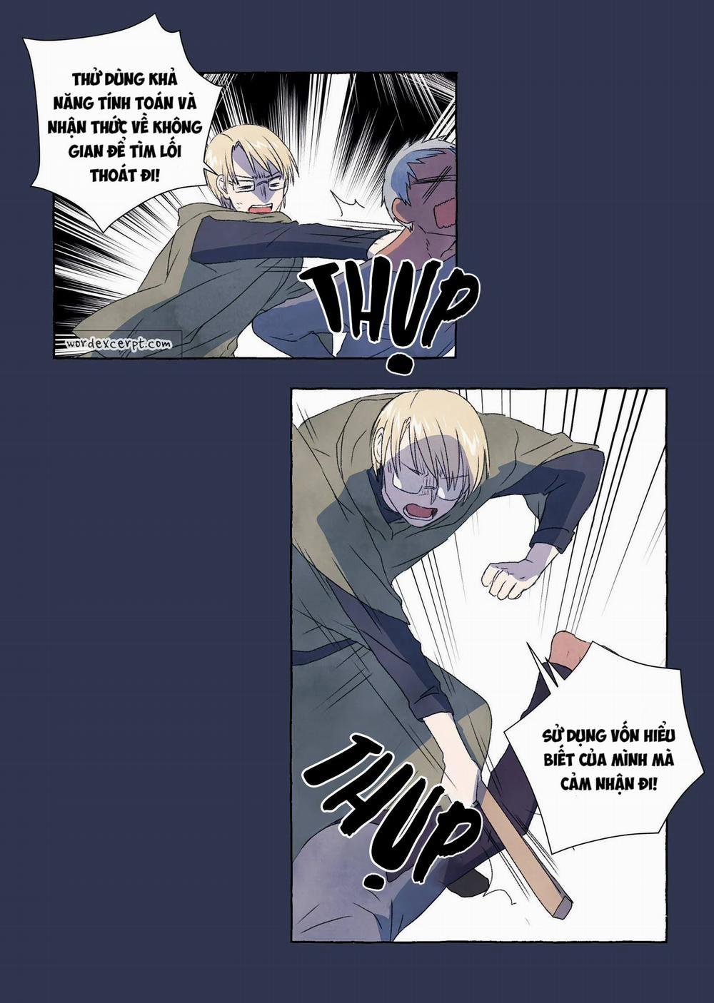 Mối Tình Đầu Của Chàng Sói Khờ 5 trang 27