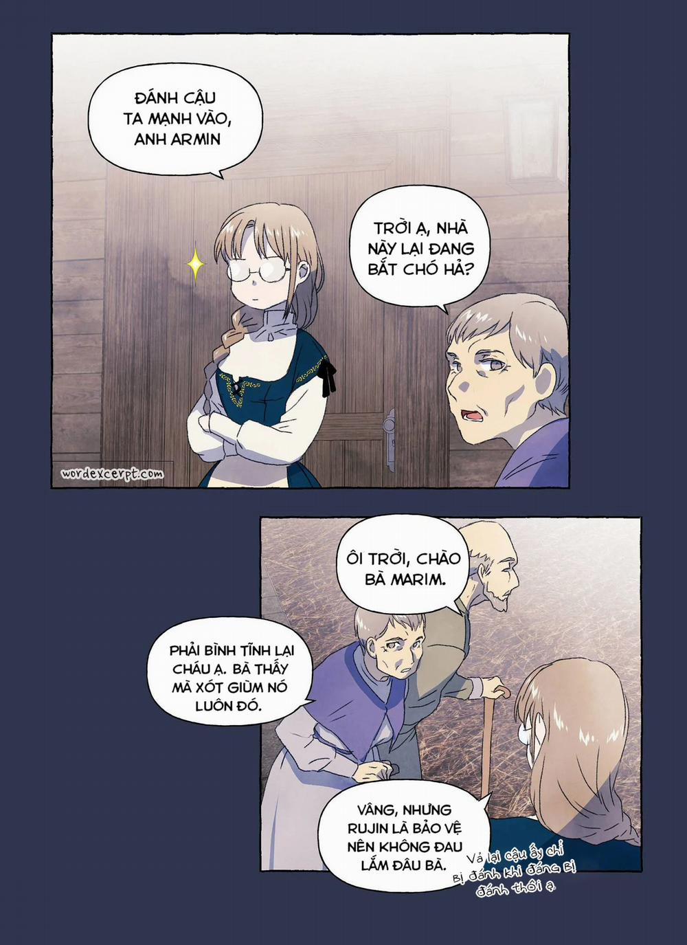 Mối Tình Đầu Của Chàng Sói Khờ 5 trang 29