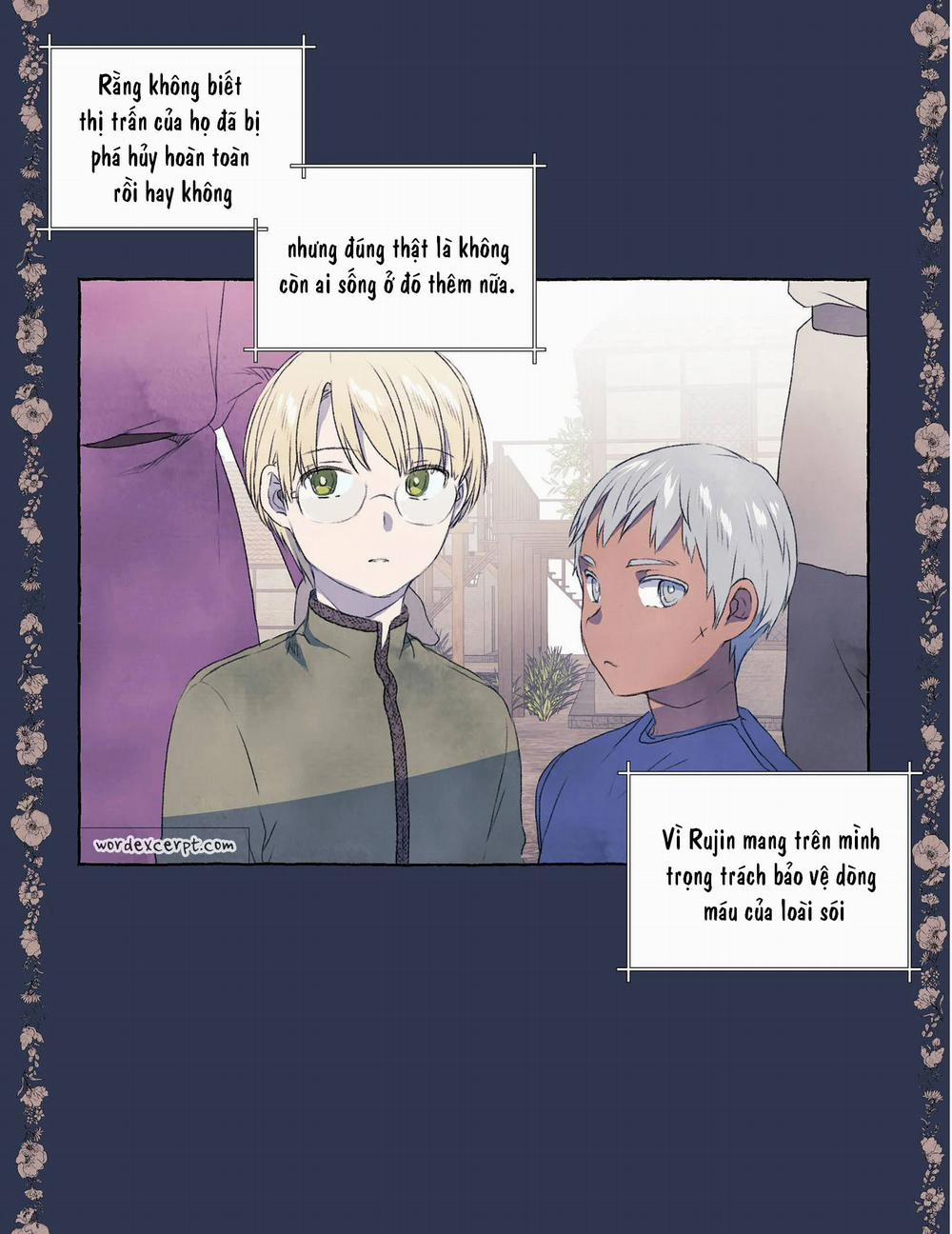 Mối Tình Đầu Của Chàng Sói Khờ 5 trang 3