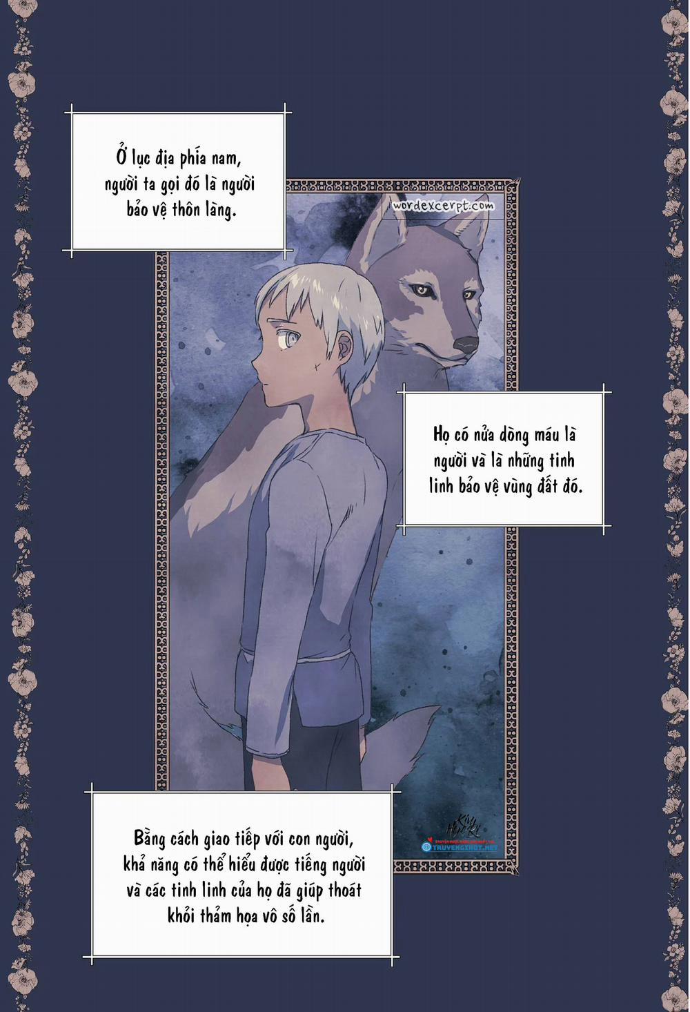 Mối Tình Đầu Của Chàng Sói Khờ 5 trang 4