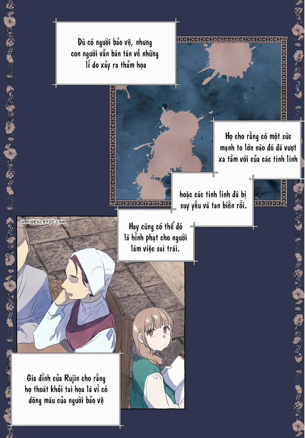 Mối Tình Đầu Của Chàng Sói Khờ 5 trang 5