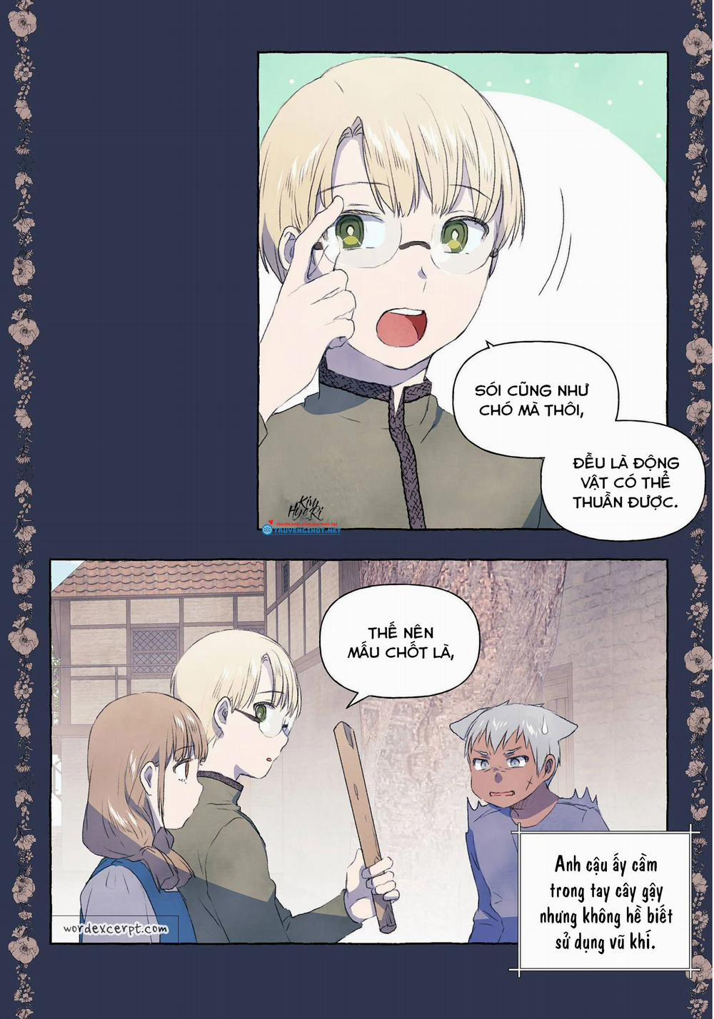 Mối Tình Đầu Của Chàng Sói Khờ 5 trang 7