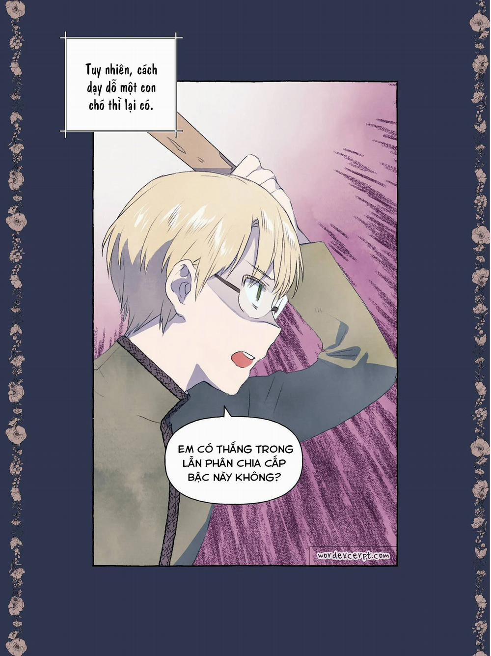 Mối Tình Đầu Của Chàng Sói Khờ 5 trang 8